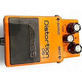 Used BOSS DS1 Distortion Effect Pedal