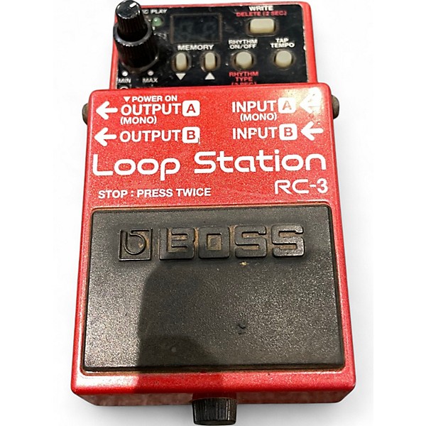 Amazon.com: Boss RC-3 Loop Station Guitar Effects Pedal