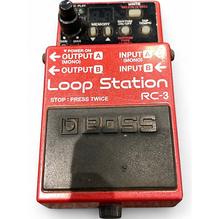 Amazon.com: Boss RC-3 Loop Station Guitar Effects Pedal