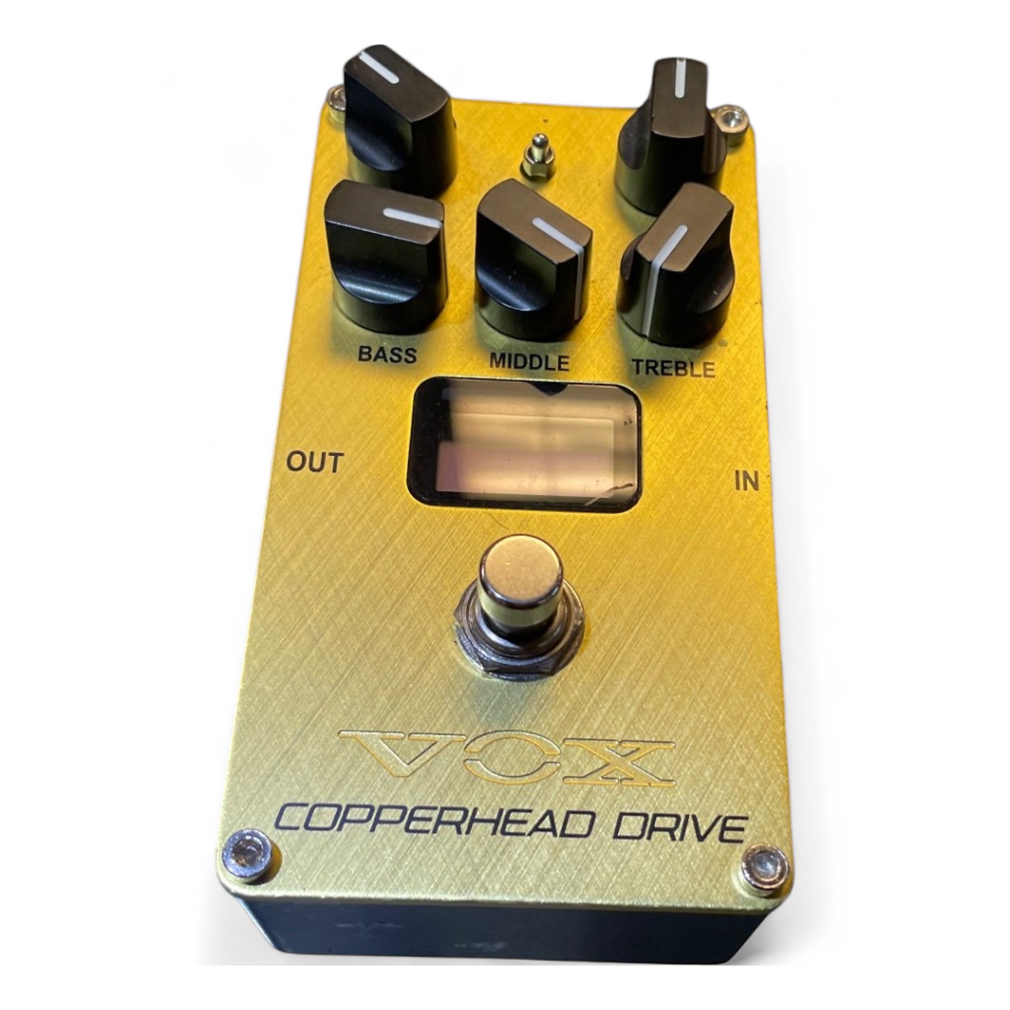 Used VOX COPPERHEAD DRIVE Effect Pedal | Guitar Center