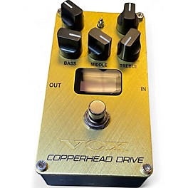 Used VOX COPPERHEAD DRIVE Effect Pedal