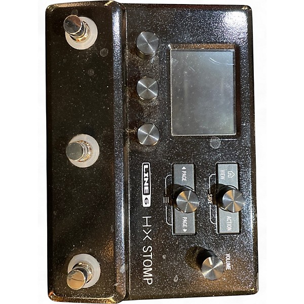 Used Line 6 HX Stomp Effect Processor
