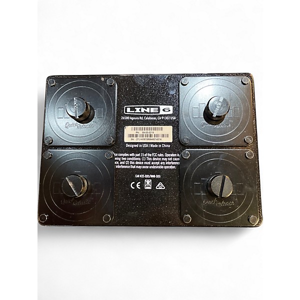 Used Line 6 HX Stomp Effect Processor
