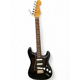 Used Fender ST362V STRATOCASTER BLACK Solid Body Electric Guitar