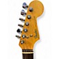 Used Fender ST362V STRATOCASTER BLACK Solid Body Electric Guitar