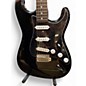 Used Fender ST362V STRATOCASTER BLACK Solid Body Electric Guitar