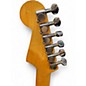 Used Fender ST362V STRATOCASTER BLACK Solid Body Electric Guitar