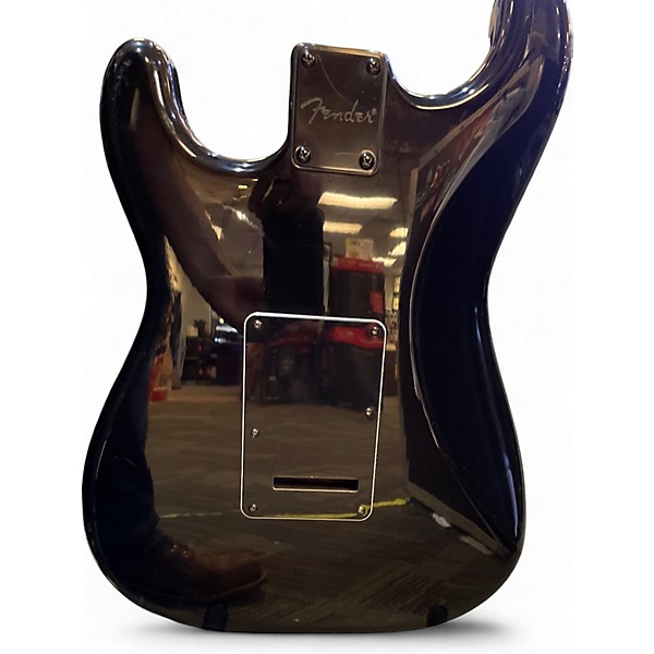 Used Fender ST362V STRATOCASTER BLACK Solid Body Electric Guitar