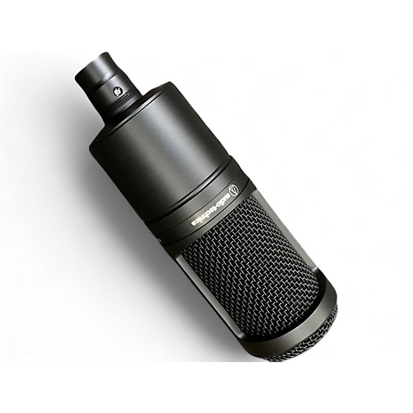 Used Audio-Technica AT2020 Condenser Microphone