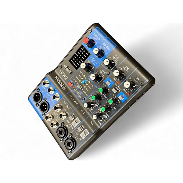 Used Yamaha MG06X Unpowered Mixer