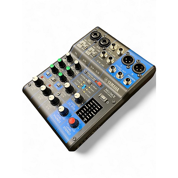 Used Yamaha MG06X Unpowered Mixer