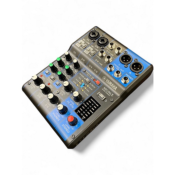 Used Yamaha MG06X Unpowered Mixer