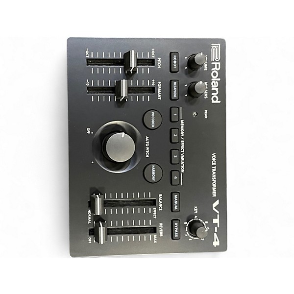Used Roland VT4 Vocal Processor