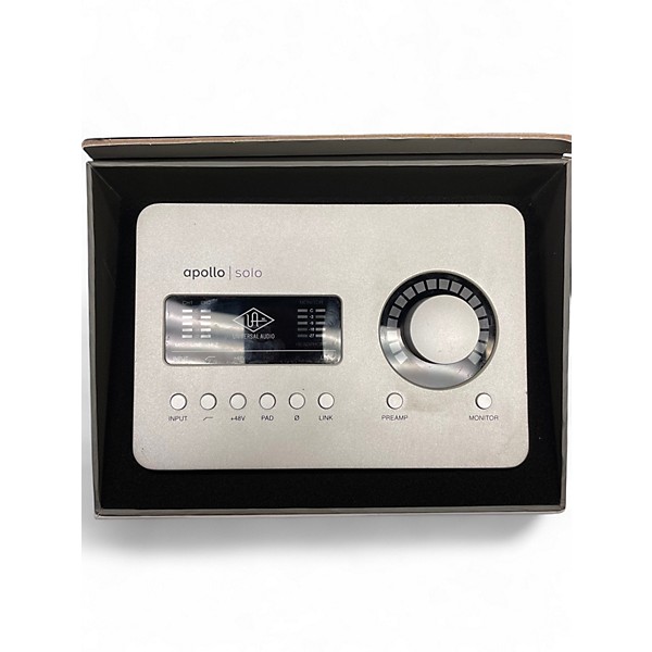Used Universal Audio Apollo Solo Audio Interface