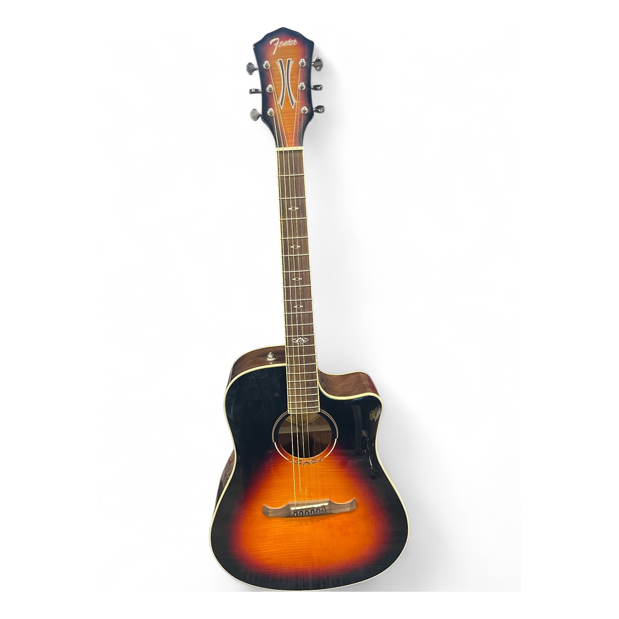 Fender T-Bucket-300CE AMB エレアコ Used Fender T Bucket 300CE 3 Color Sunburst Acoustic