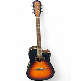 Used Fender T Bucket 300CE 3 Color Sunburst Acoustic Electric Guitar