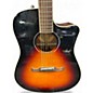 Used Fender T Bucket 300CE 3 Color Sunburst Acoustic Electric Guitar