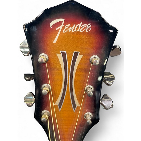 Used Fender T Bucket 300CE 3 Color Sunburst Acoustic Electric Guitar
