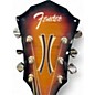 Used Fender T Bucket 300CE 3 Color Sunburst Acoustic Electric Guitar