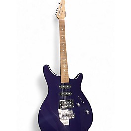 Used Rogue RR100 Purple Solid Body Electric Guitar