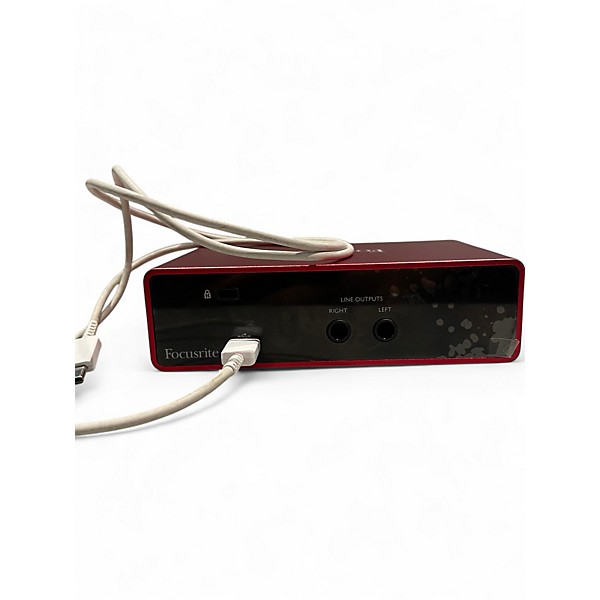 Used Focusrite Scarlett Solo Gen 3 Audio Interface
