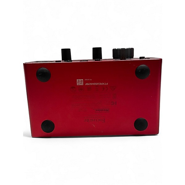 Used Focusrite Scarlett Solo Gen 3 Audio Interface