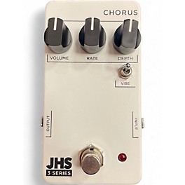Used JHS Pedals 3 Series Chorus Effect Pedal