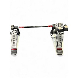 Used DW 9000 Series Double Double Bass Drum Pedal