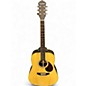 Used Vantage vd500sns Natural Acoustic Guitar thumbnail