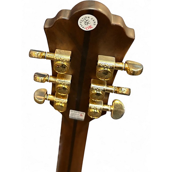 Used Vantage vd500sns Natural Acoustic Guitar