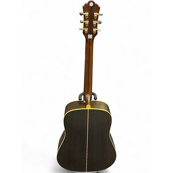 Used Vantage vd500sns Natural Acoustic Guitar