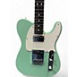 Used Fender American Performer Telecaster Hum Satin Surf Green Solid Body Electric Guitar