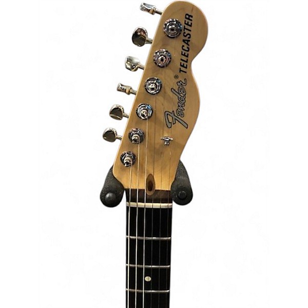 Used Fender American Performer Telecaster Hum Satin Surf Green Solid Body Electric Guitar