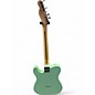 Used Fender American Performer Telecaster Hum Satin Surf Green Solid Body Electric Guitar