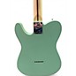 Used Fender American Performer Telecaster Hum Satin Surf Green Solid Body Electric Guitar