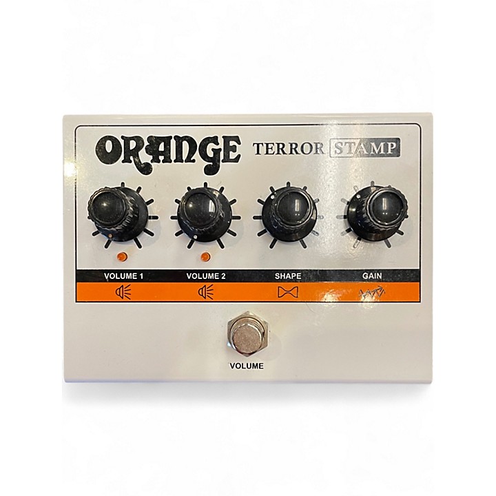 Orange Terror Stamp ギターエフェクター orange-amps-electric-guitar-