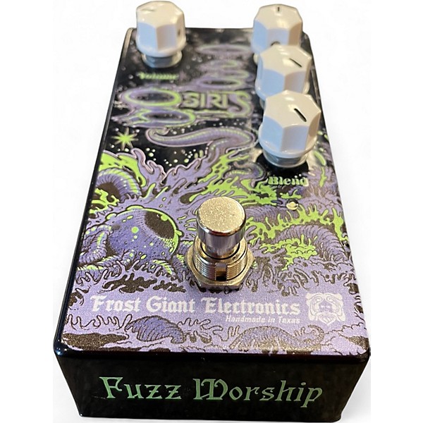 Used Frost Giant Electronics OSIRIS OVERDRIVE Effect Pedal