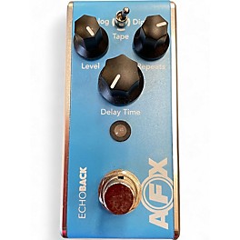 Used Fishman AFX EchoBack Mini Delay Effect Pedal