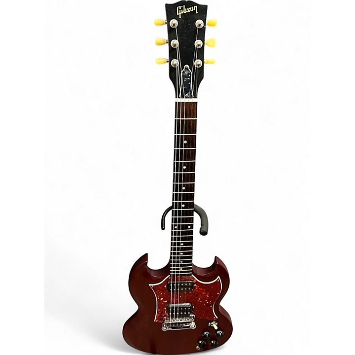 Used Gibson Tribute SG Standard Red Solid Body Electric Guitar Red