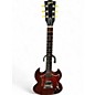 Used Gibson Tribute SG Standard Red Solid Body Electric Guitar thumbnail