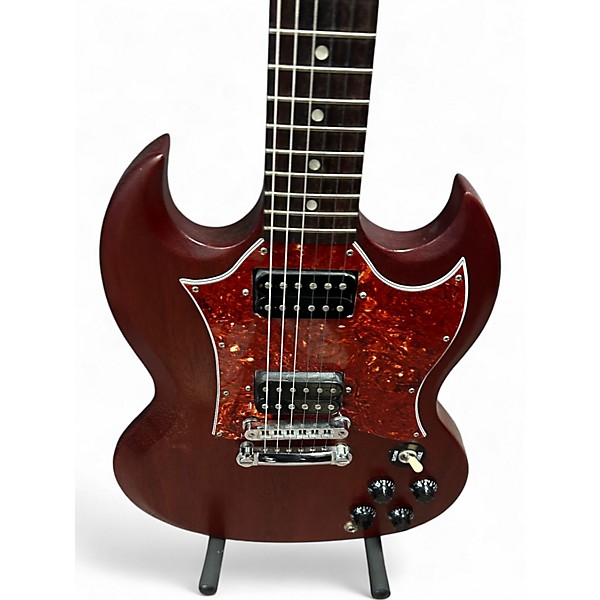 Used Gibson Tribute SG Standard Red Solid Body Electric Guitar