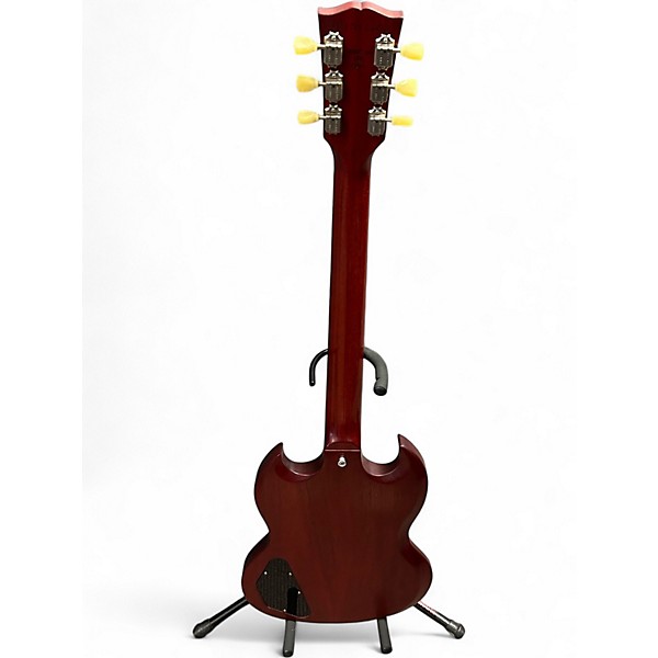 Used Gibson Tribute SG Standard Red Solid Body Electric Guitar