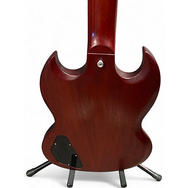 Used Gibson Tribute SG Standard Red Solid Body Electric Guitar