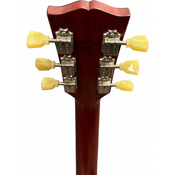 Used Gibson Tribute SG Standard Red Solid Body Electric Guitar