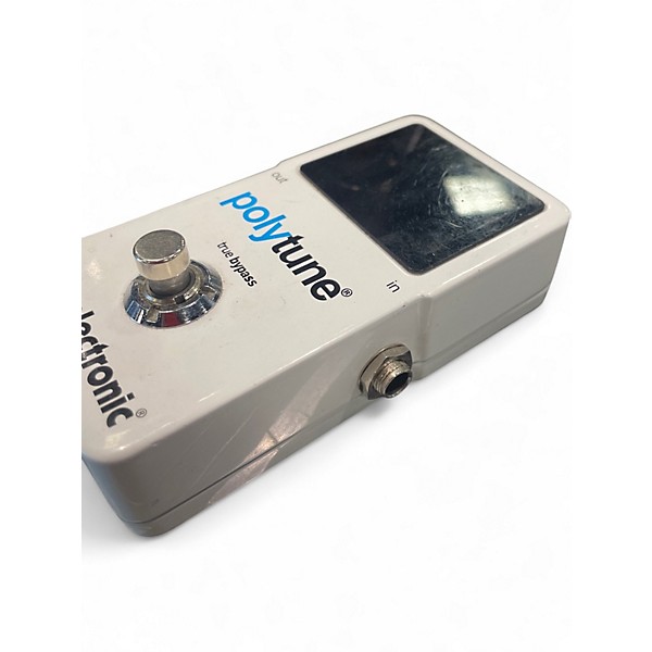 Used TC Electronic Polytune Tuner Pedal | Guitar Center