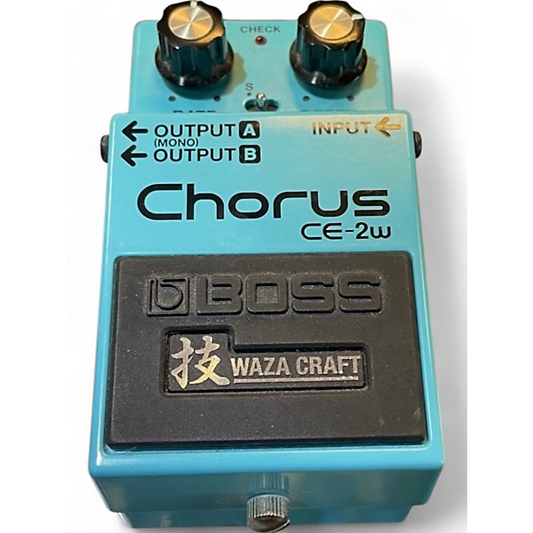 Amazon.com: Boss CE-2W Waza Craft Chorus Pedal : Musical
