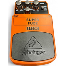 Used Behringer SF300 Super Fuzz Effect Pedal