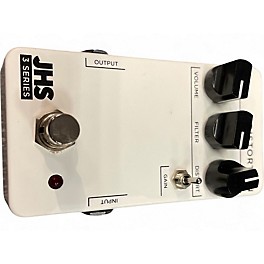 Used JHS Pedals DISTORTION WHITE Effect Pedal