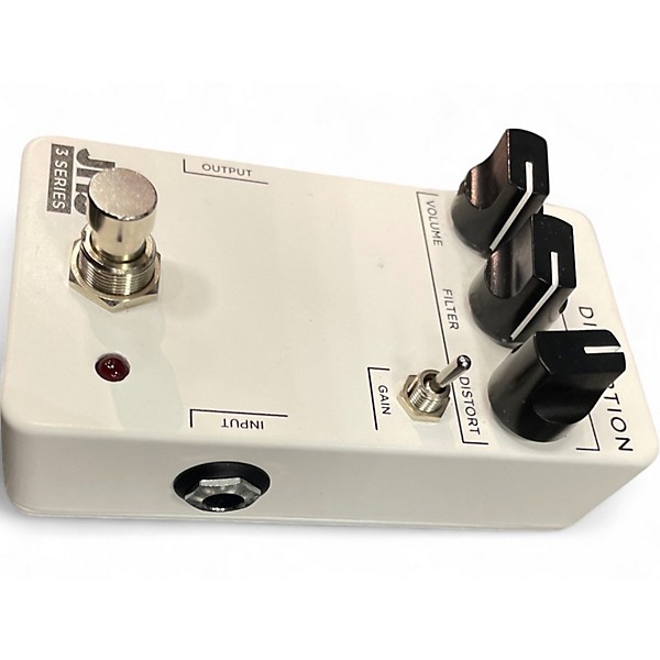 Used JHS Pedals DISTORTION WHITE Effect Pedal | Guitar Center
