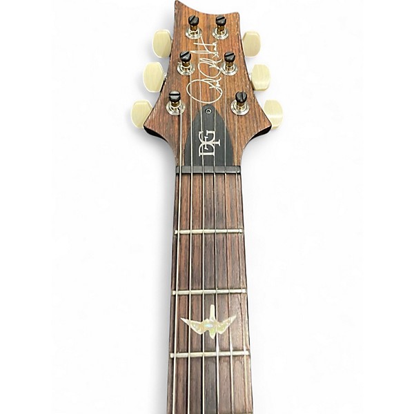 Used PRS DGT Tiger Burst Solid Body Electric Guitar